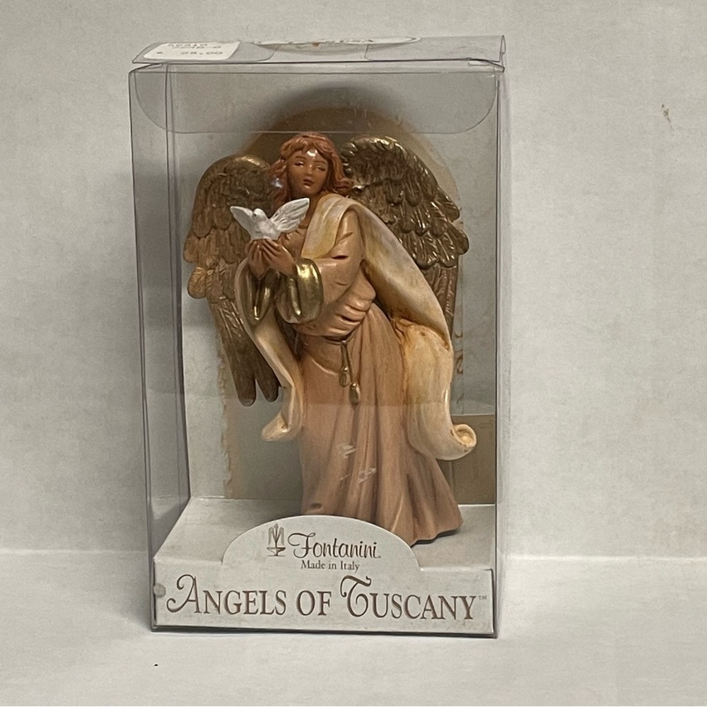 Fontanini Teresa Angels Of Tuscany #59514 Christmas Nativity 2002 Made In Italy
